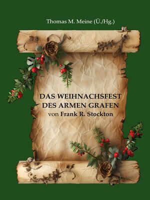 cover image of Das Weihnachtsfest des armen Grafen